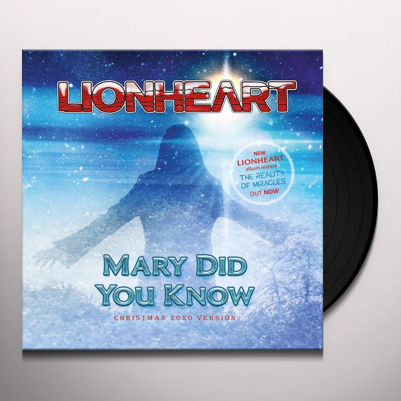 Lionheart Mary Did You Know Vinyl Record