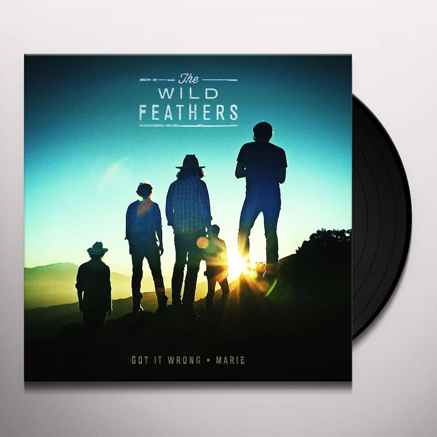 The Wild Feathers GOT IT WRONG / MARIE Vinyl Record