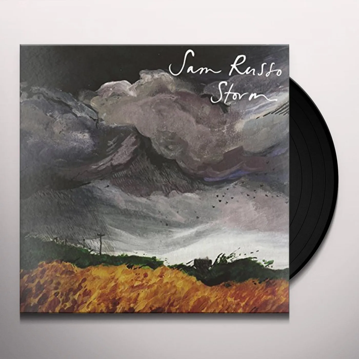 Sam Russo STORM Vinyl Record