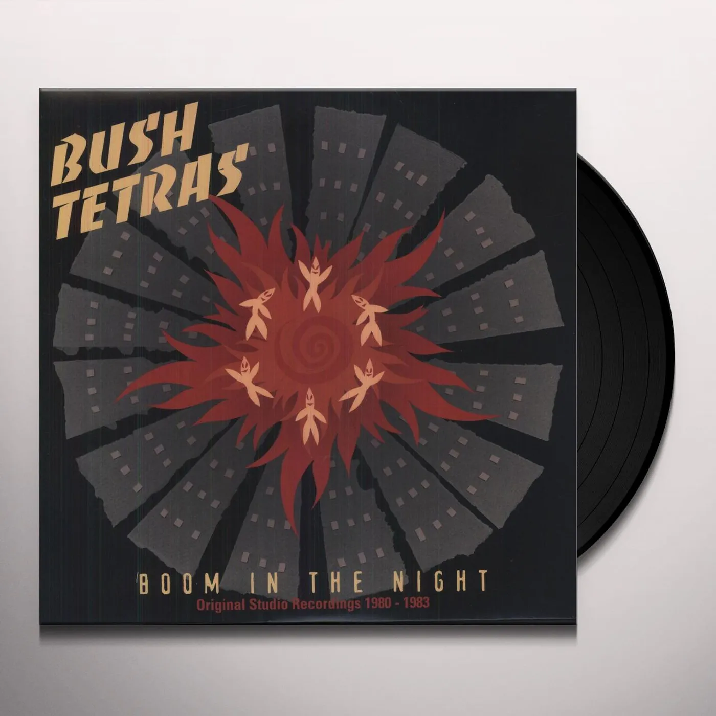 Bush Tetras Boom In The Night Vinyl Record