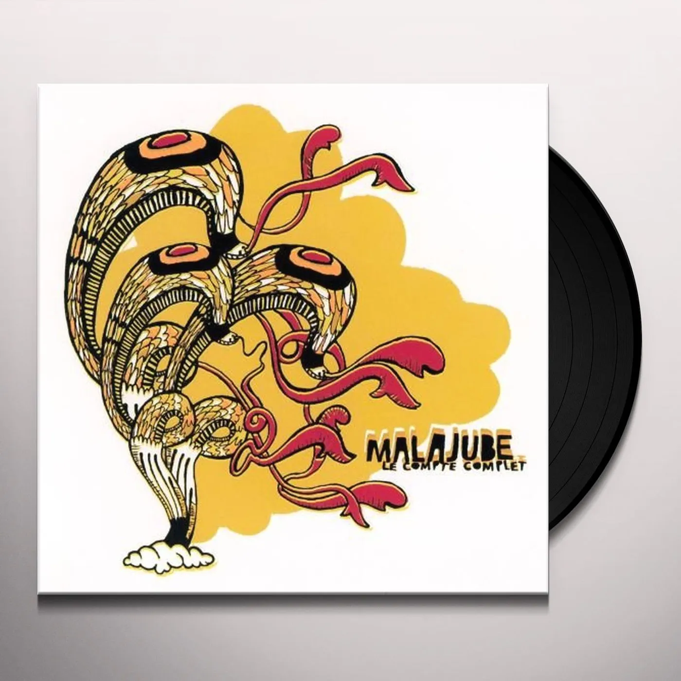 Malajube Le Compte Complet Vinyl Record