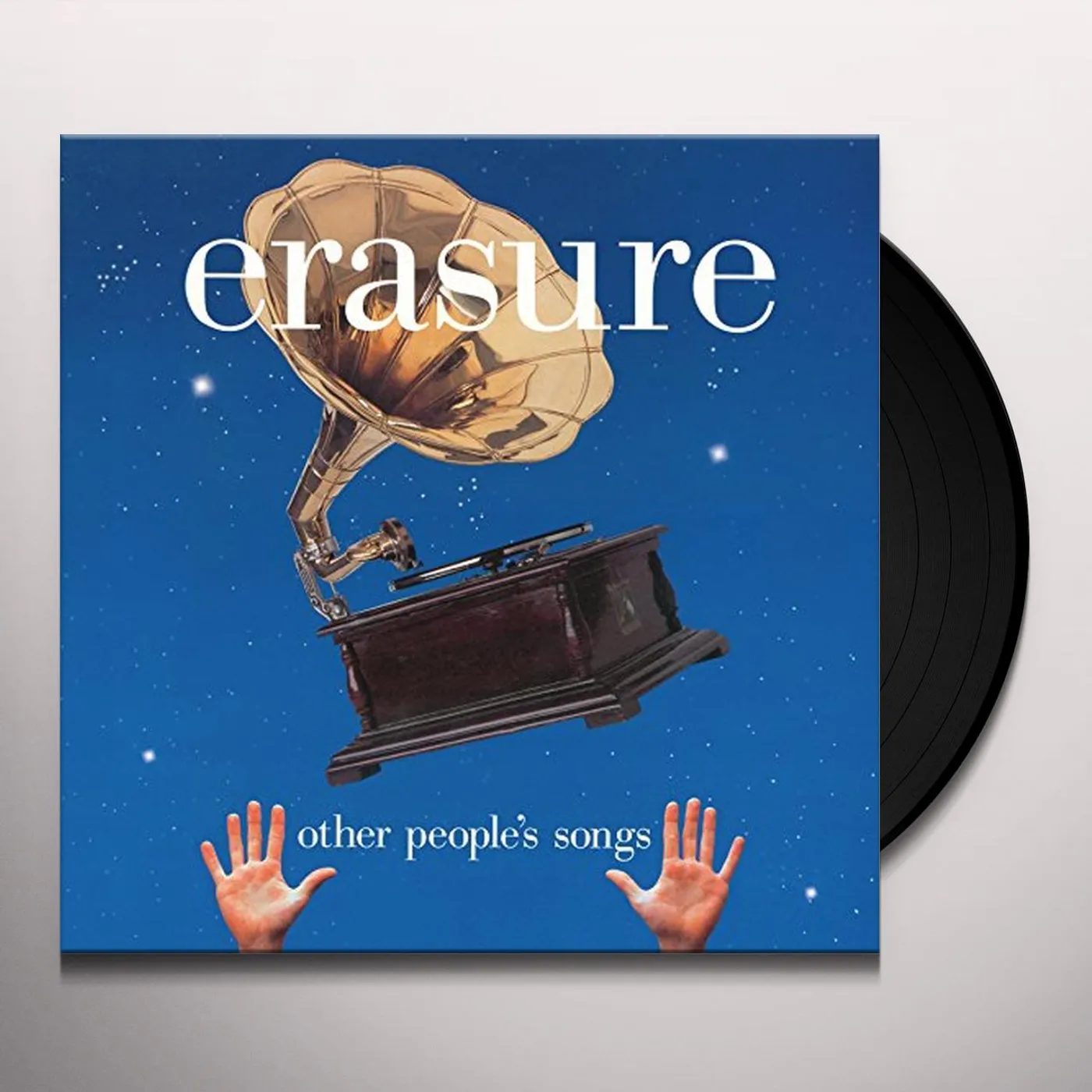 Erasure Other People's Songs Vinyl Record