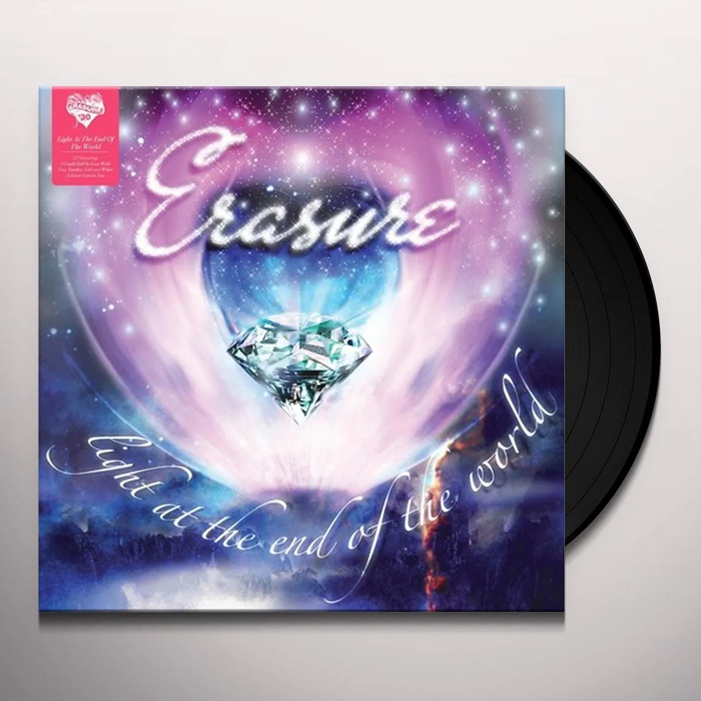 Erasure Light At The End Of The World Vinyl Record