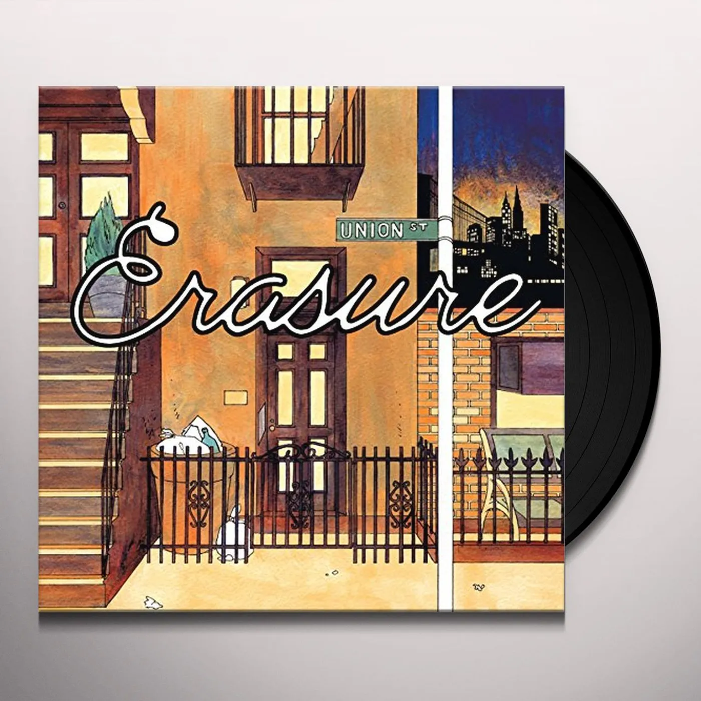 Erasure Union Street Vinyl Record