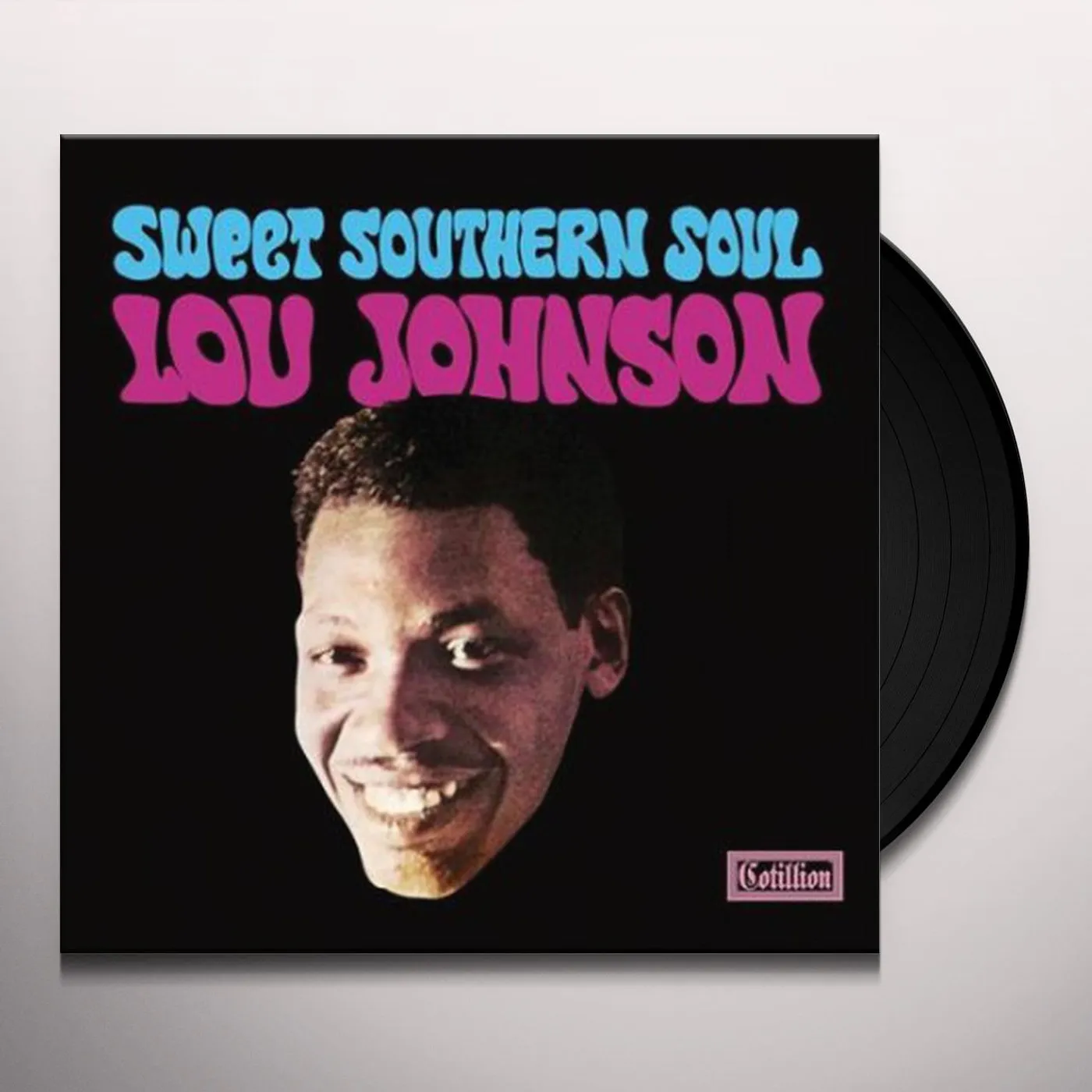 Lou Johnson Sweet Southern Soul Vinyl Record