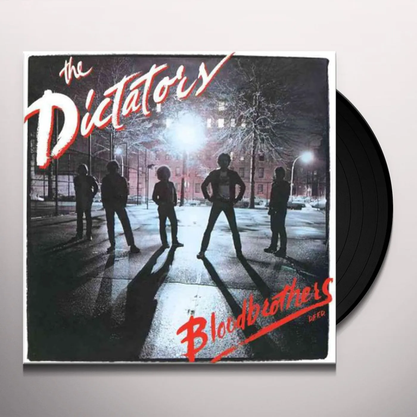 The Dictators Bloodbrothers Vinyl Record