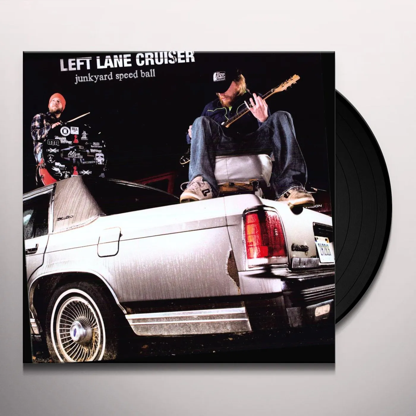 Left Lane Cruiser Junkyard Speed Ball Vinyl Record