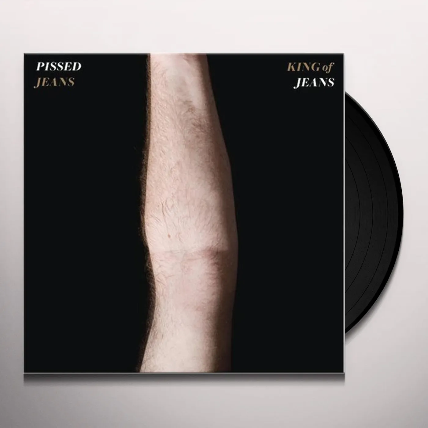 Pissed Jeans King of Jeans Vinyl Record