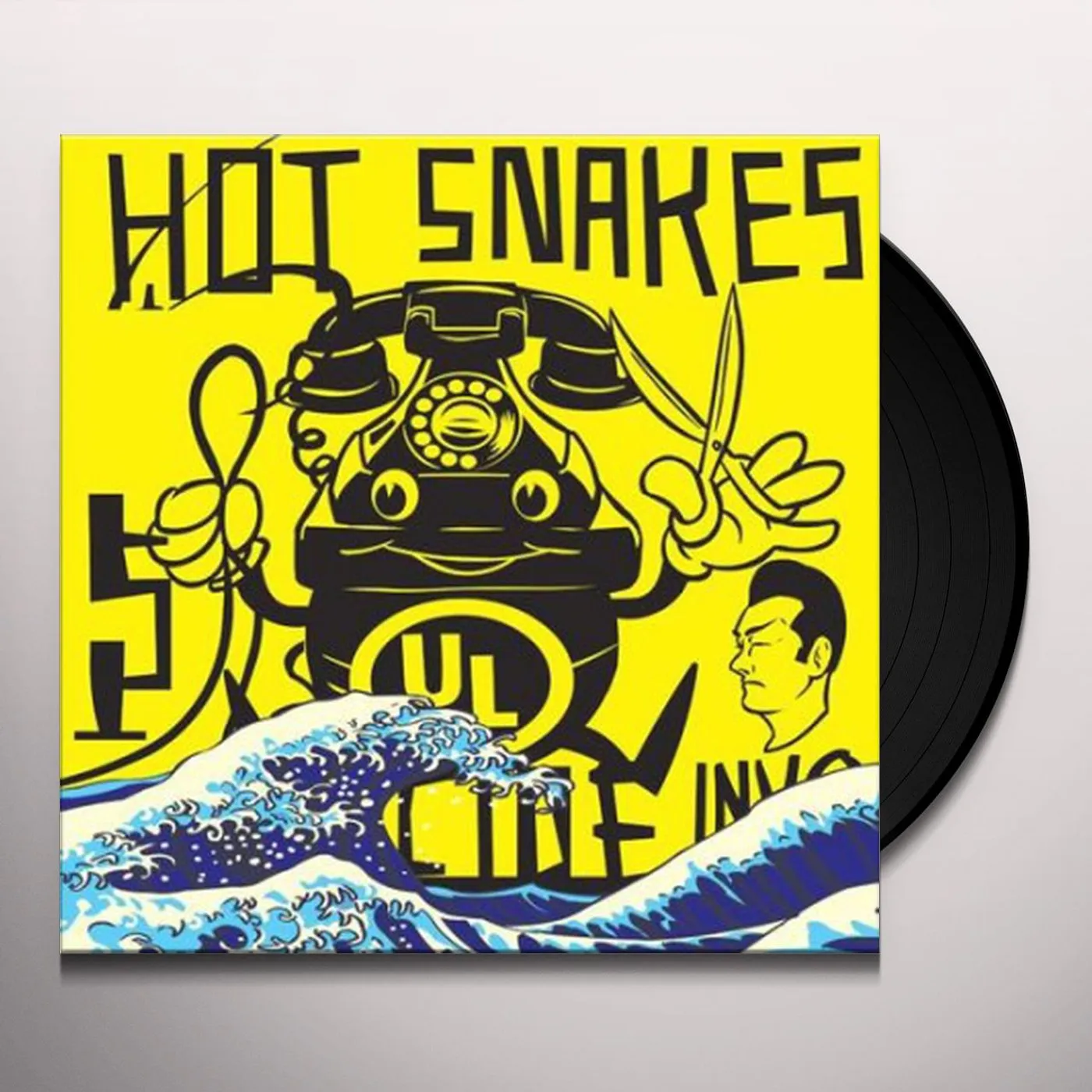 Hot Snakes Suicide Invoice Vinyl Record