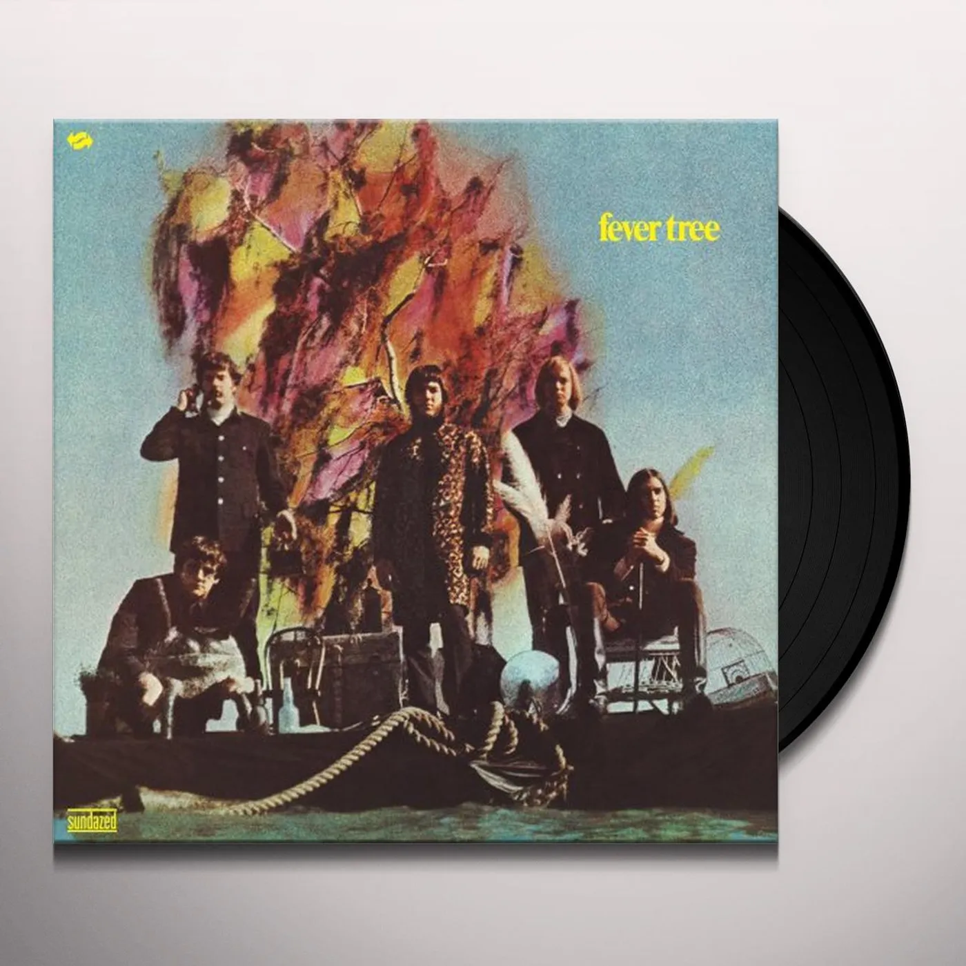 Fever Tree Vinyl Record