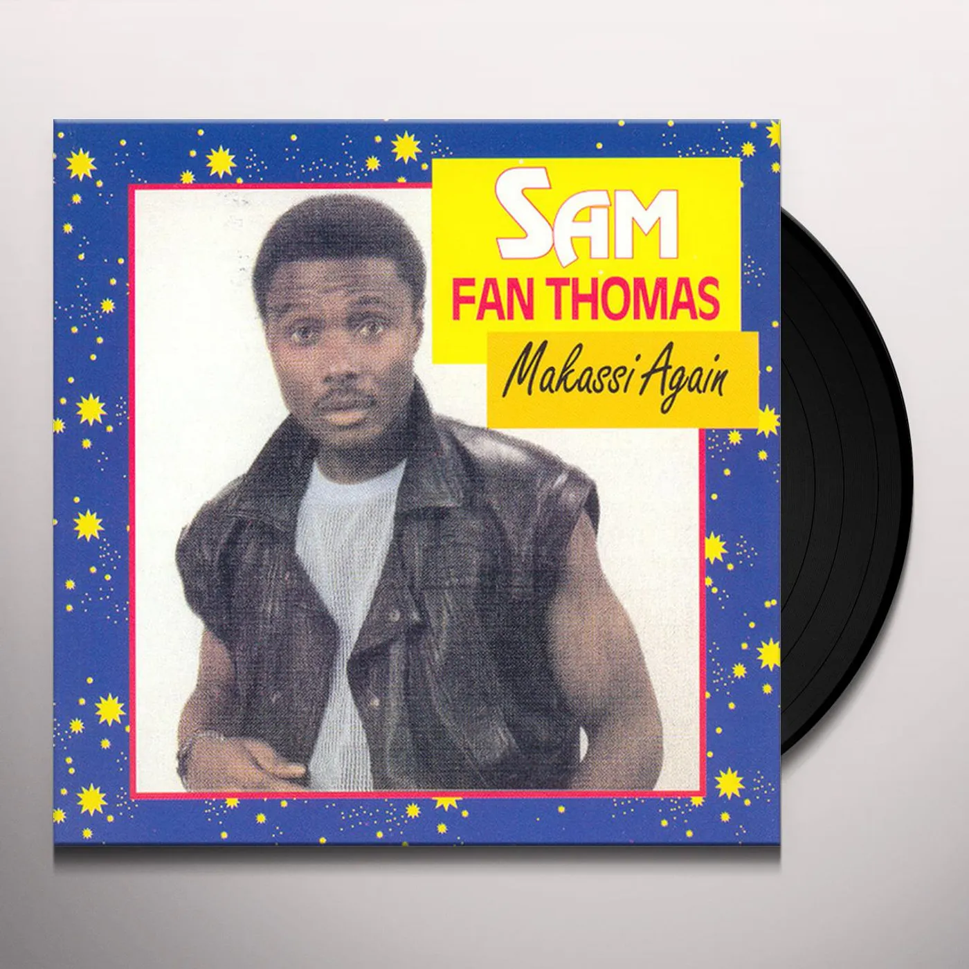 Sam Fan Thomas Makassi Again Vinyl Record