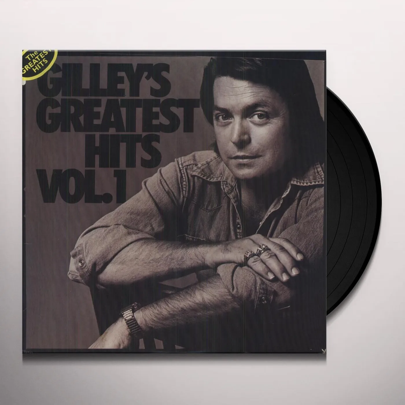 Mickey Gilley GILLEY'S GREATEST HITS 1 Vinyl Record