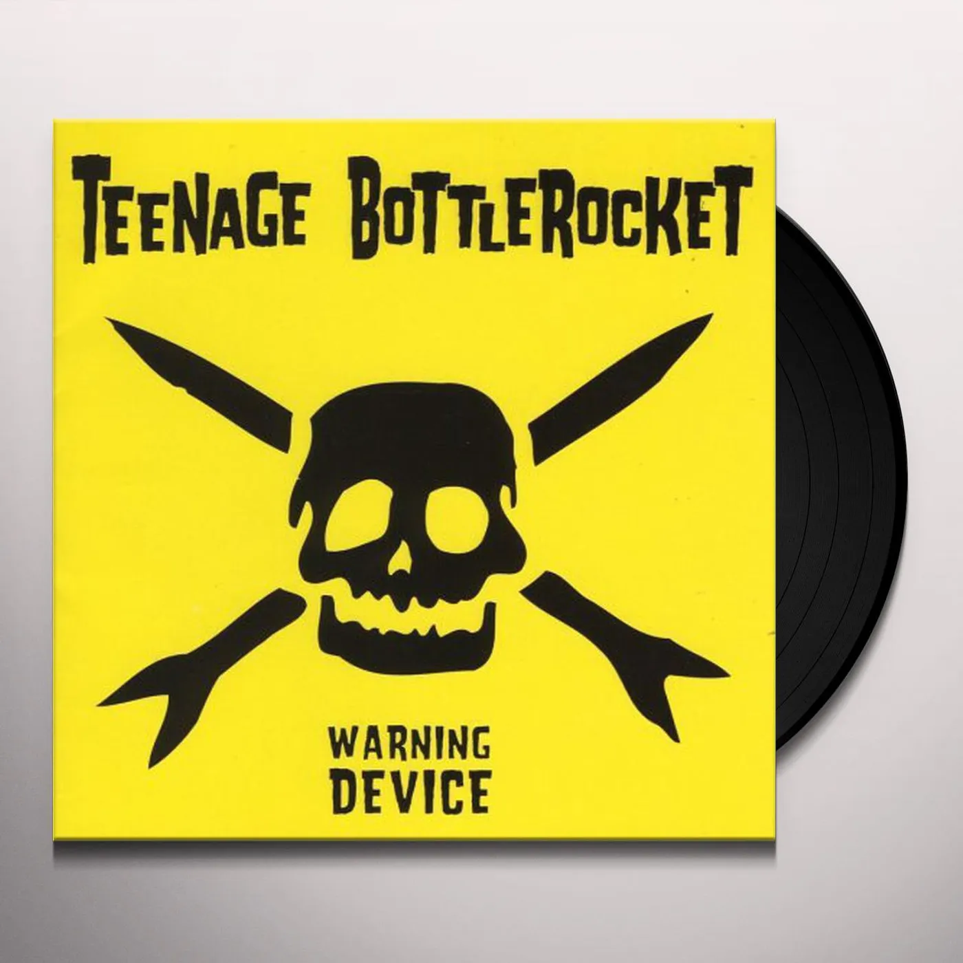 Teenage Bottlerocket Warning Device Vinyl Record
