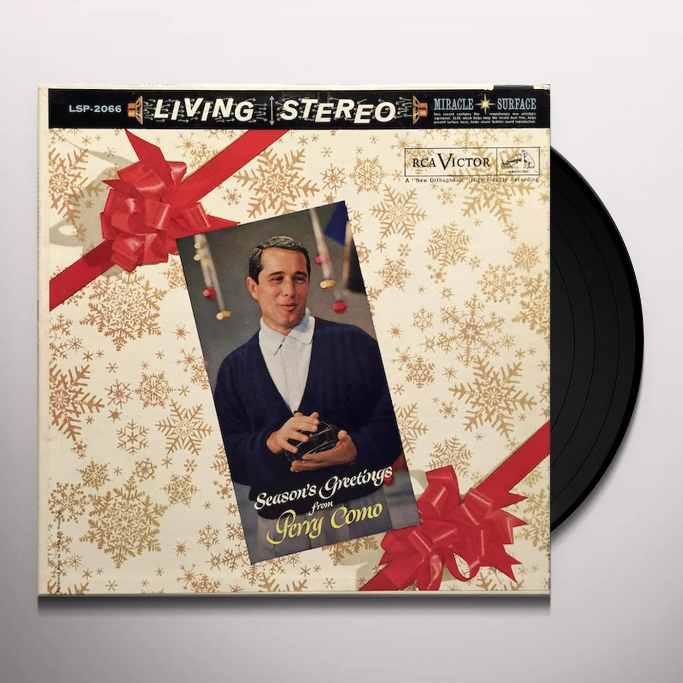 SEASON'S GREETINGS FROM PERRY COMO Vinyl Record