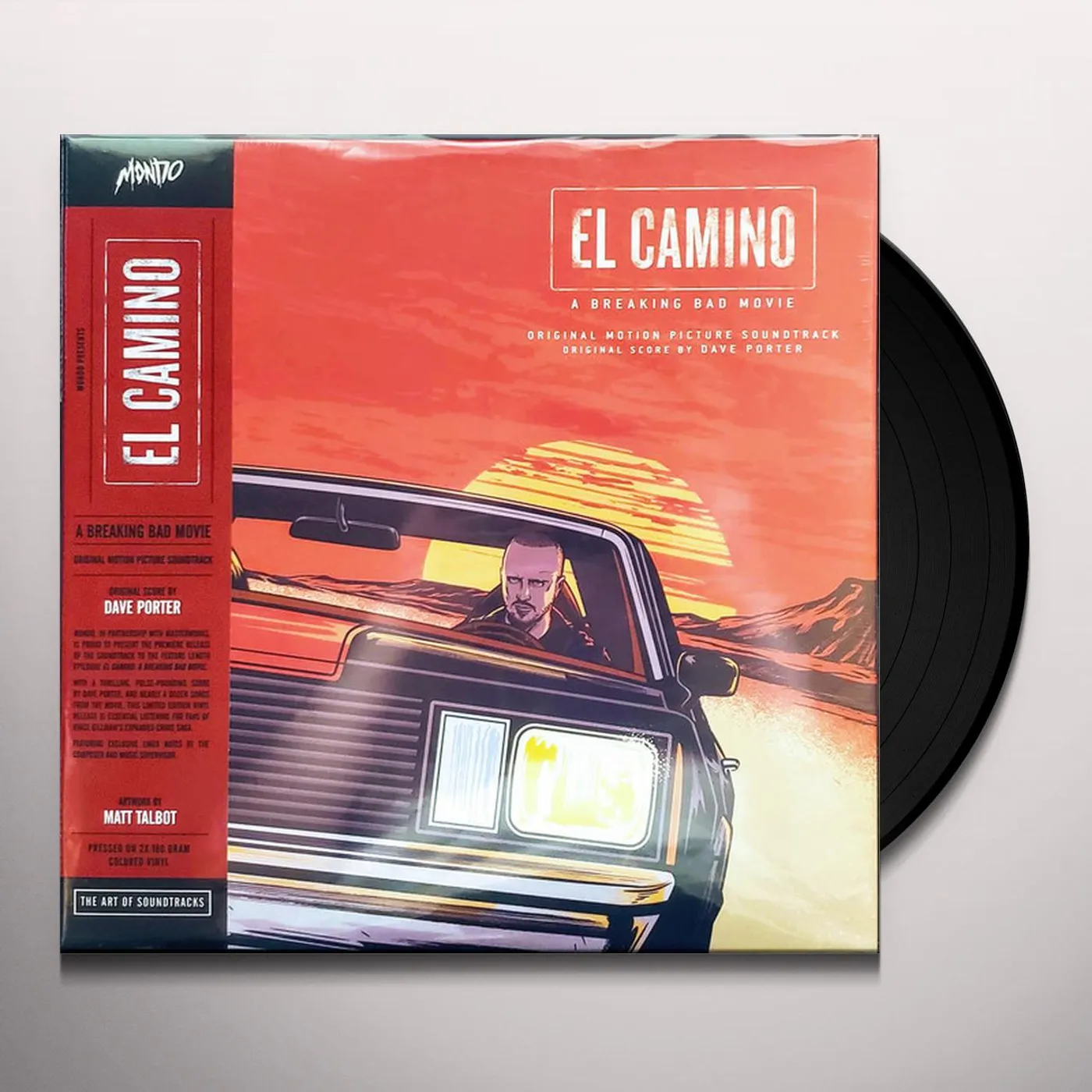 Dave Porter EL CAMINO: A BREAKING BAD MOVIE (2LP/180G) Vinyl Record