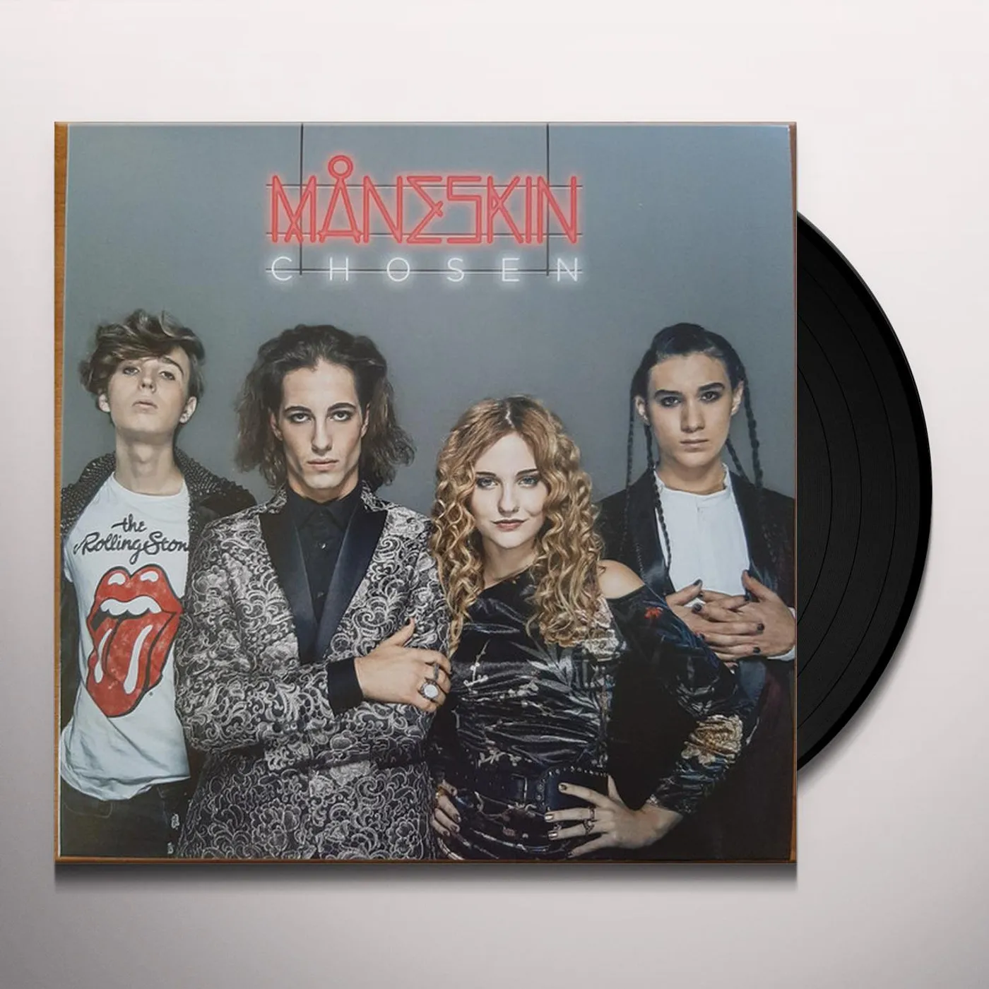 Måneskin Chosen (Import) Vinyl Record