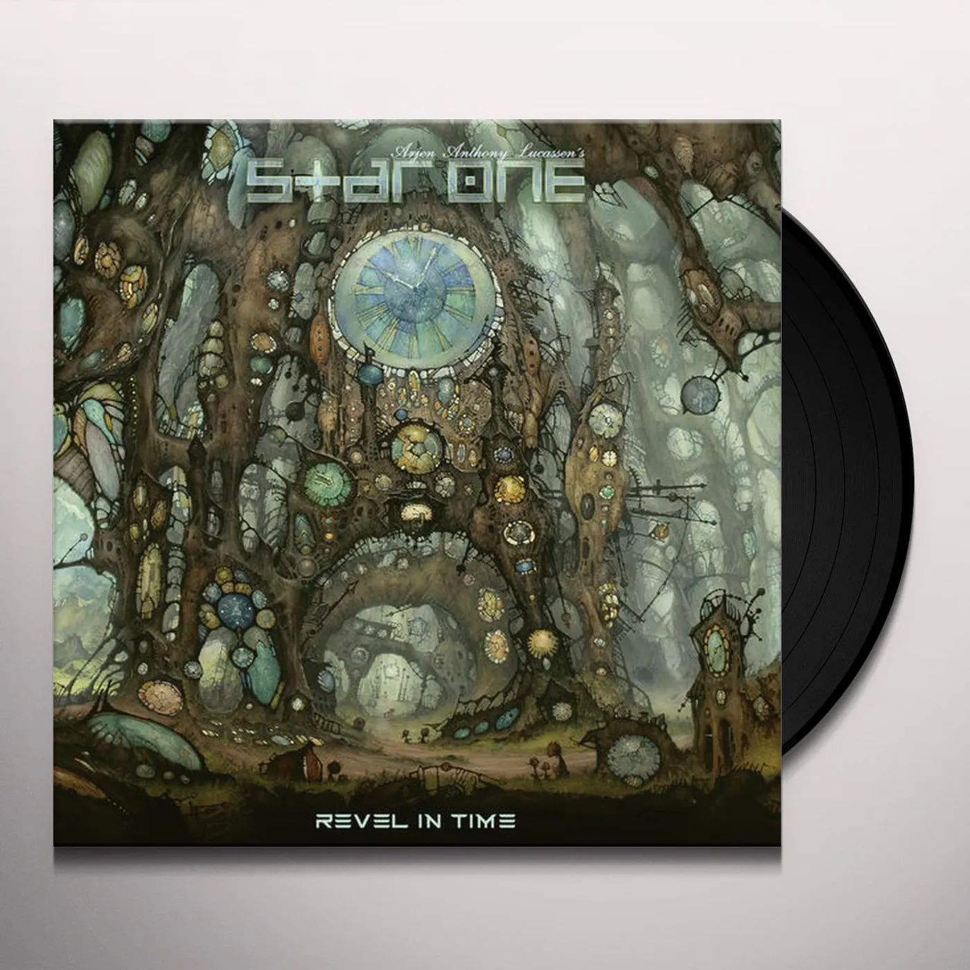 Arjen Anthony Lucassen's Star One Revel In Time Vinyl Record