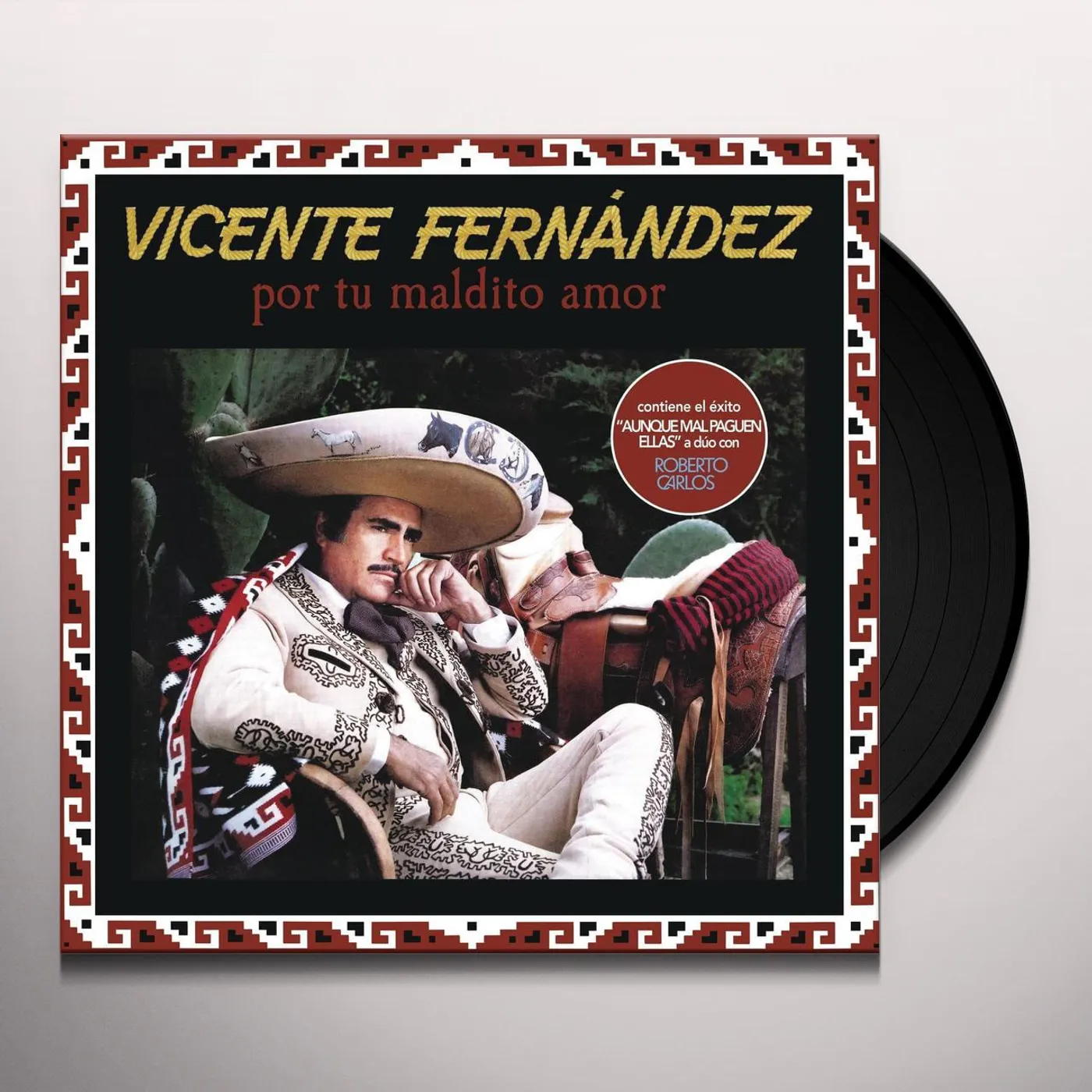 Vicente Fernández Por Tu Maldito Amor Vinyl Record