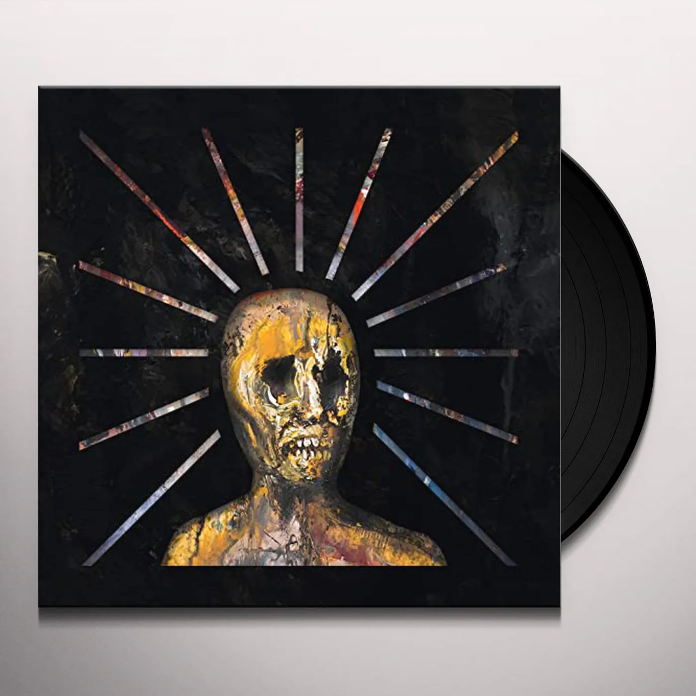 END Splinters from an Ever-Changing Face Vinyl Record