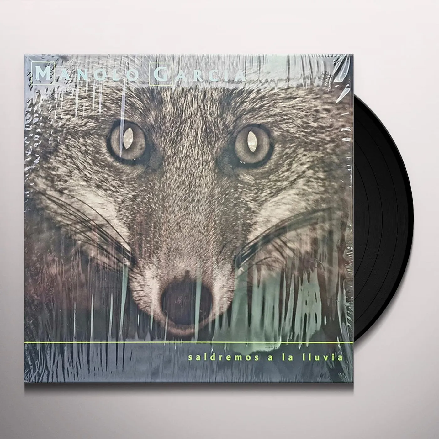 Manolo Garcia SALDREMOS A LA LLUVIA Vinyl Record
