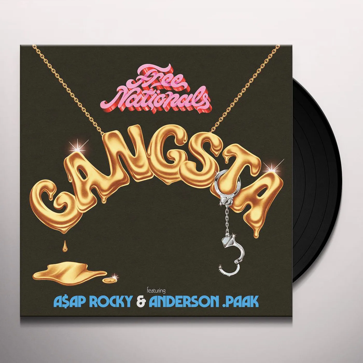 Free Nationals Gangsta Vinyl Record