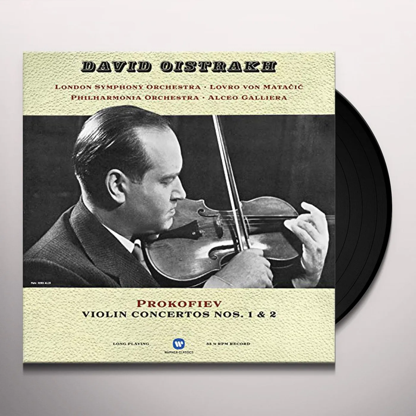 David Oistrakh Prokofiev: Violin Concertos Vinyl Record