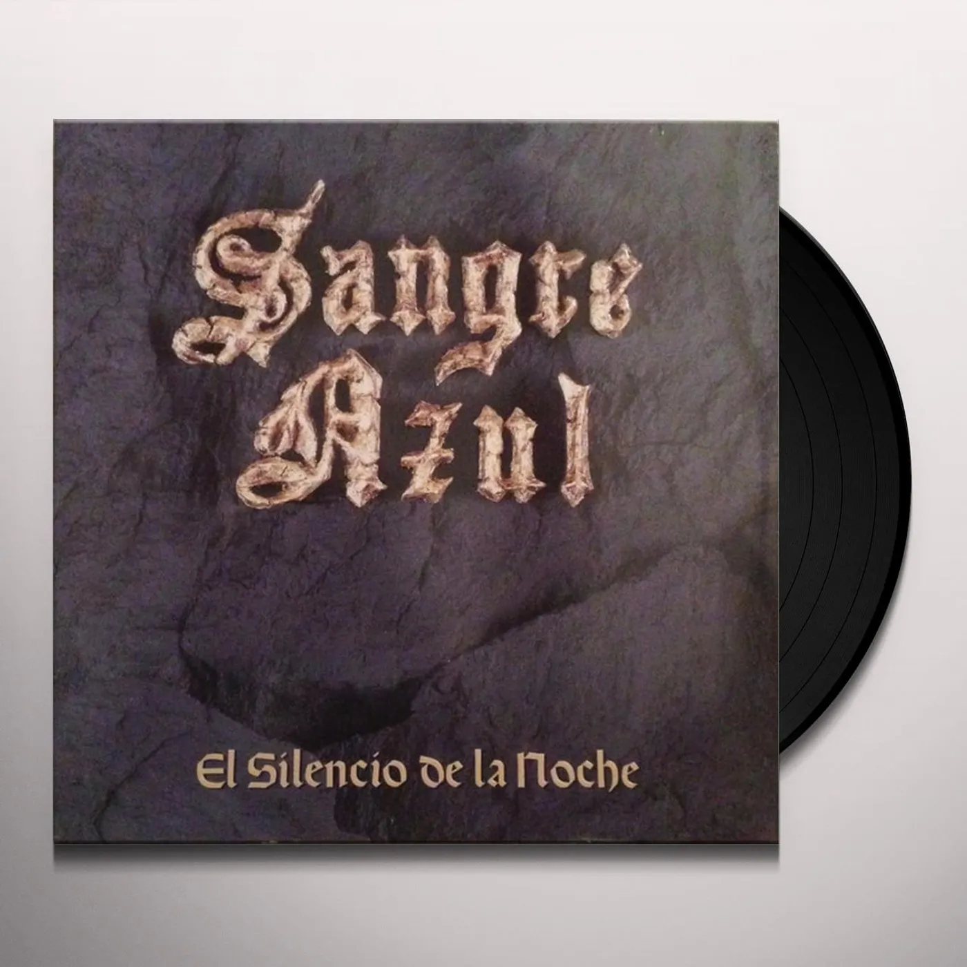 Sangre Azul EL SILENCIO DE LA NOCHE Vinyl Record