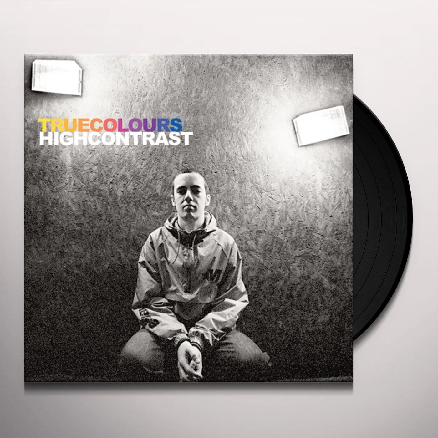 High Contrast TRUE COLOURS Vinyl Record
