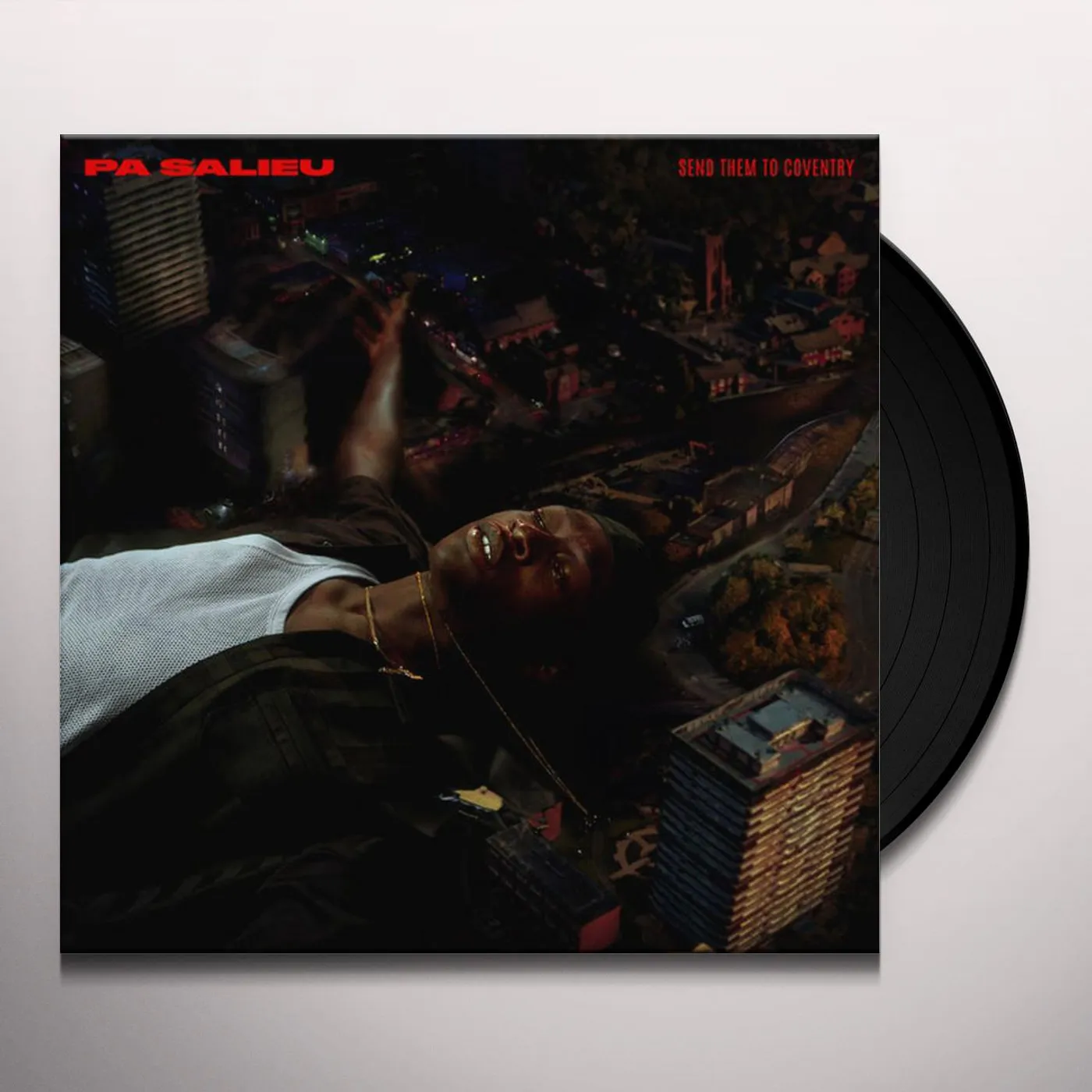 Pa Salieu Send Them To Coventry Vinyl Record