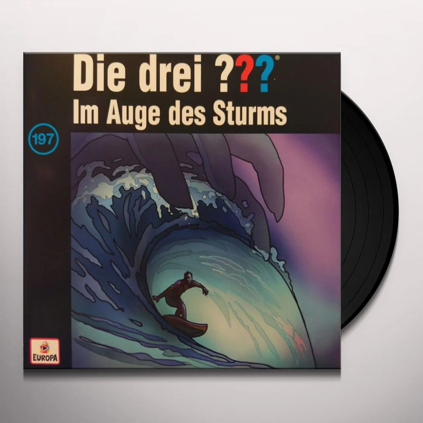 Die drei 197/IM AUGE DES STURMS Vinyl Record