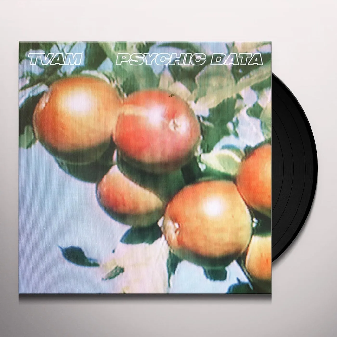 TVAM Psychic Data Vinyl Record