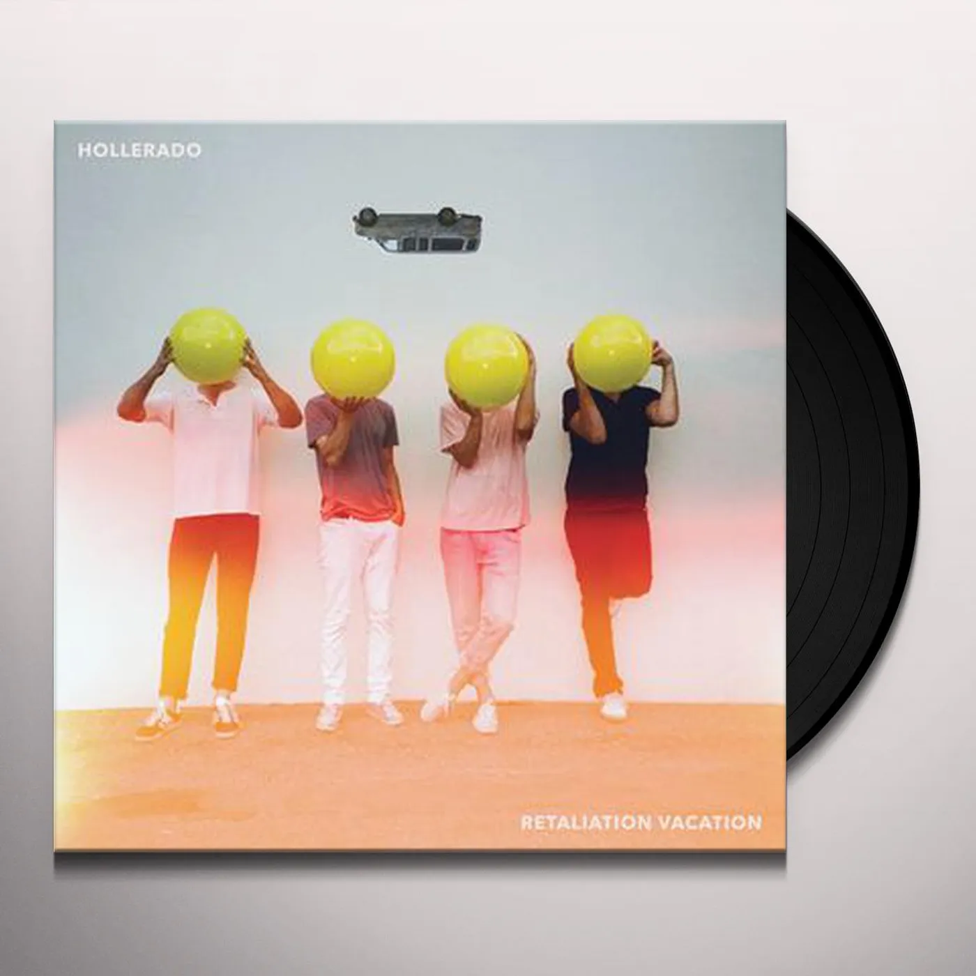 Hollerado Retaliation Vacation Vinyl Record