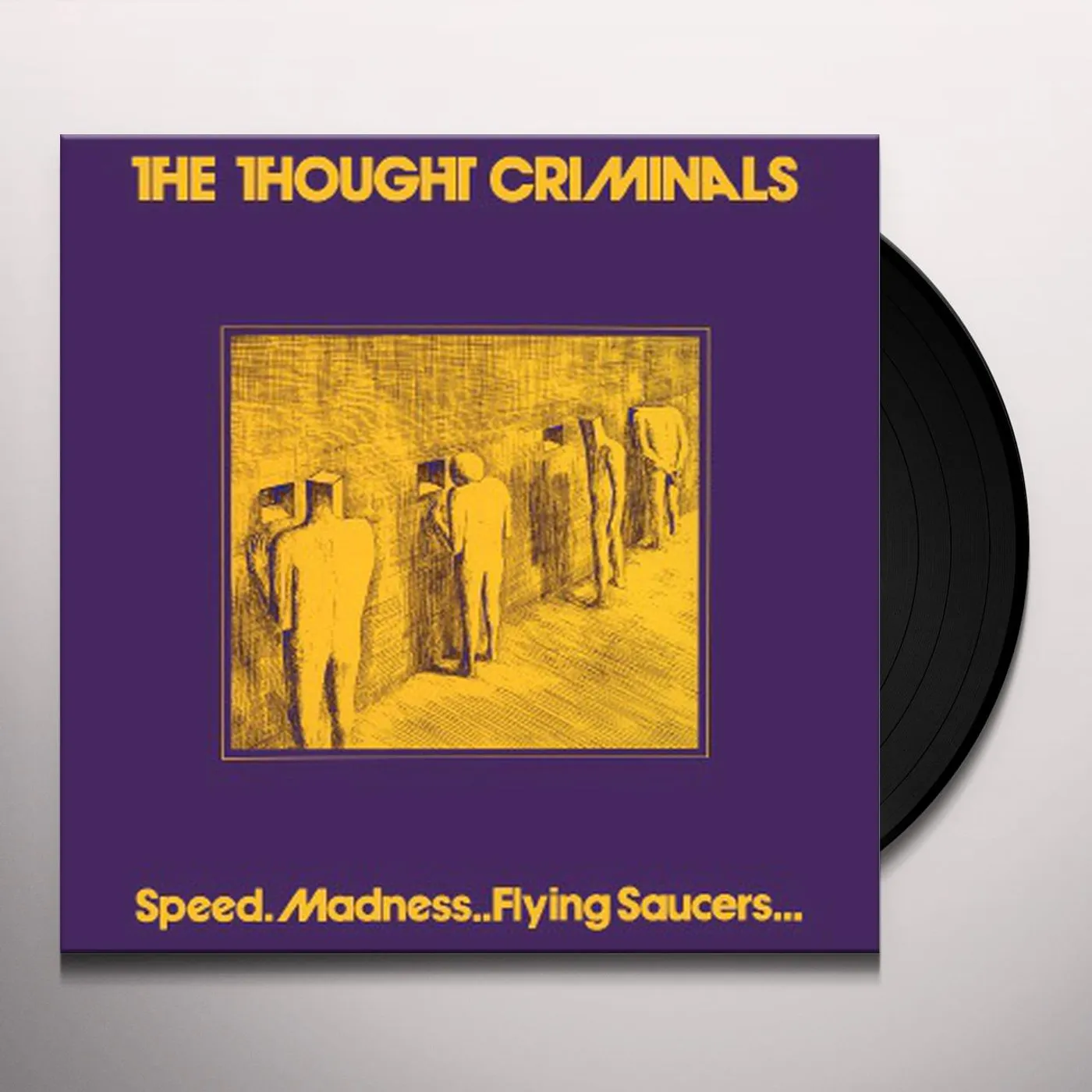 The Thought Criminals SPEED MADNESS FLYING SAUCERS Vinyl Record