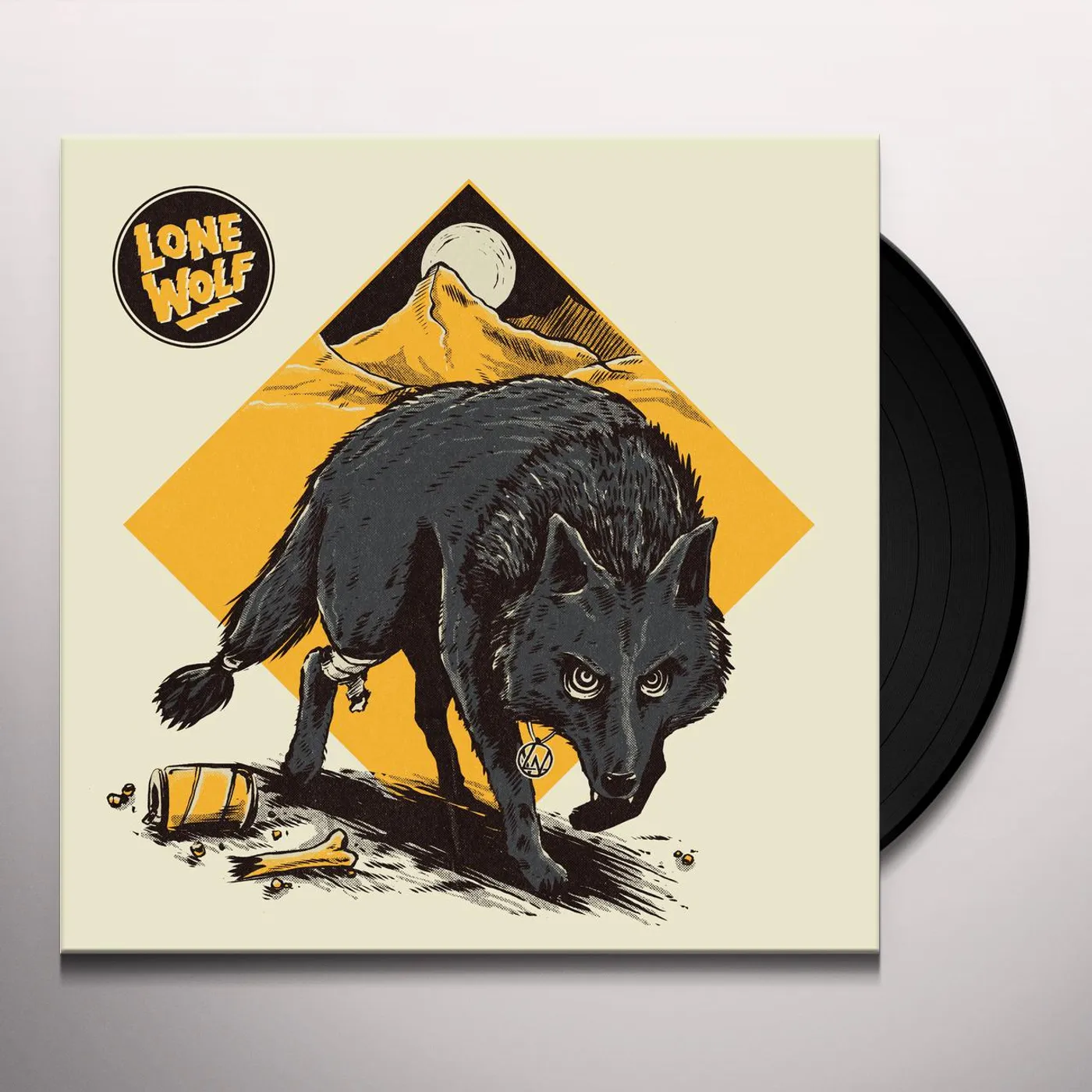 Lone Wolf Vinyl Record