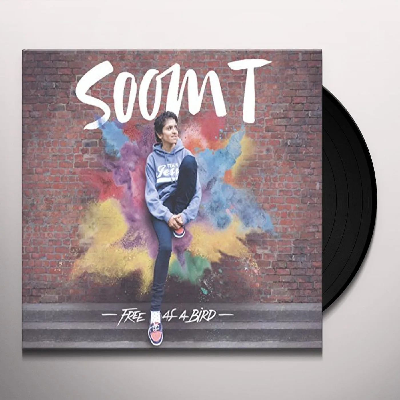 Soom T Free as a Bird Vinyl Record