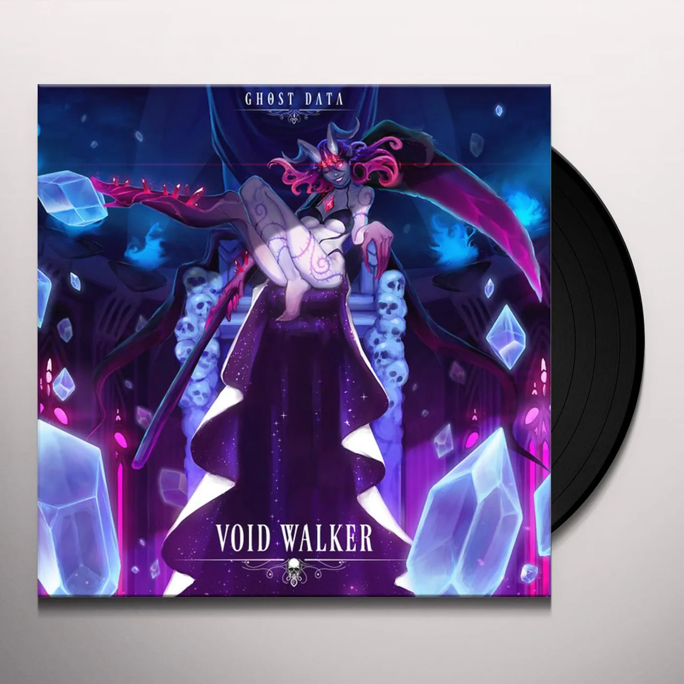 GHOST DATA VOID WALKER Vinyl Record
