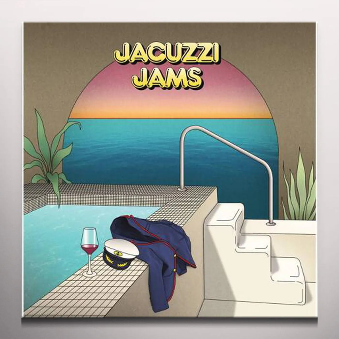 Englewood JACUZZI JAMS Vinyl Record - Blue Vinyl