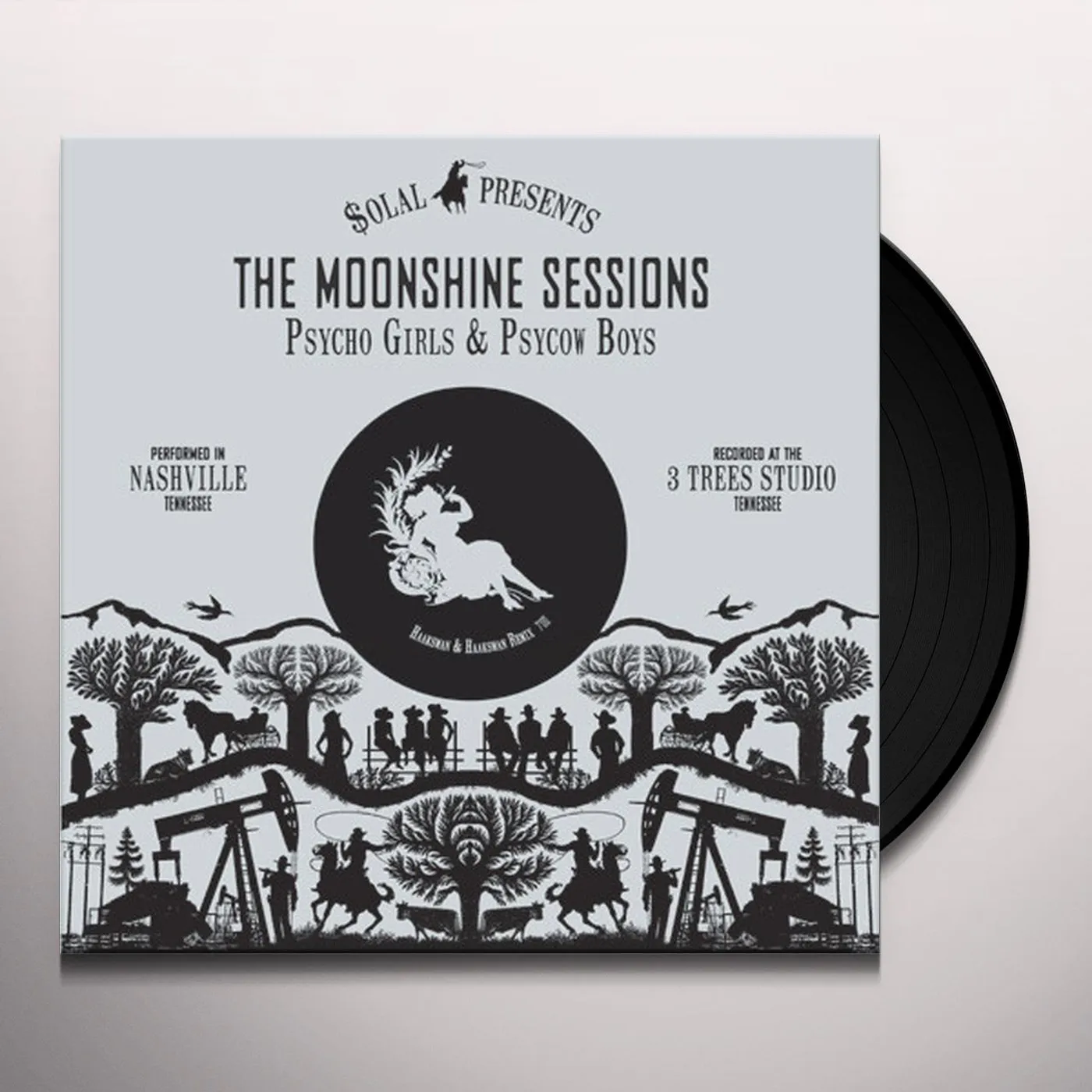 Solal Psycho Girls & Psycow Boys Vinyl Record