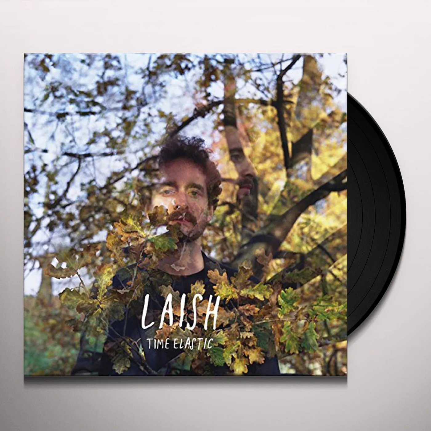 LAISH Time Elastic Vinyl Record