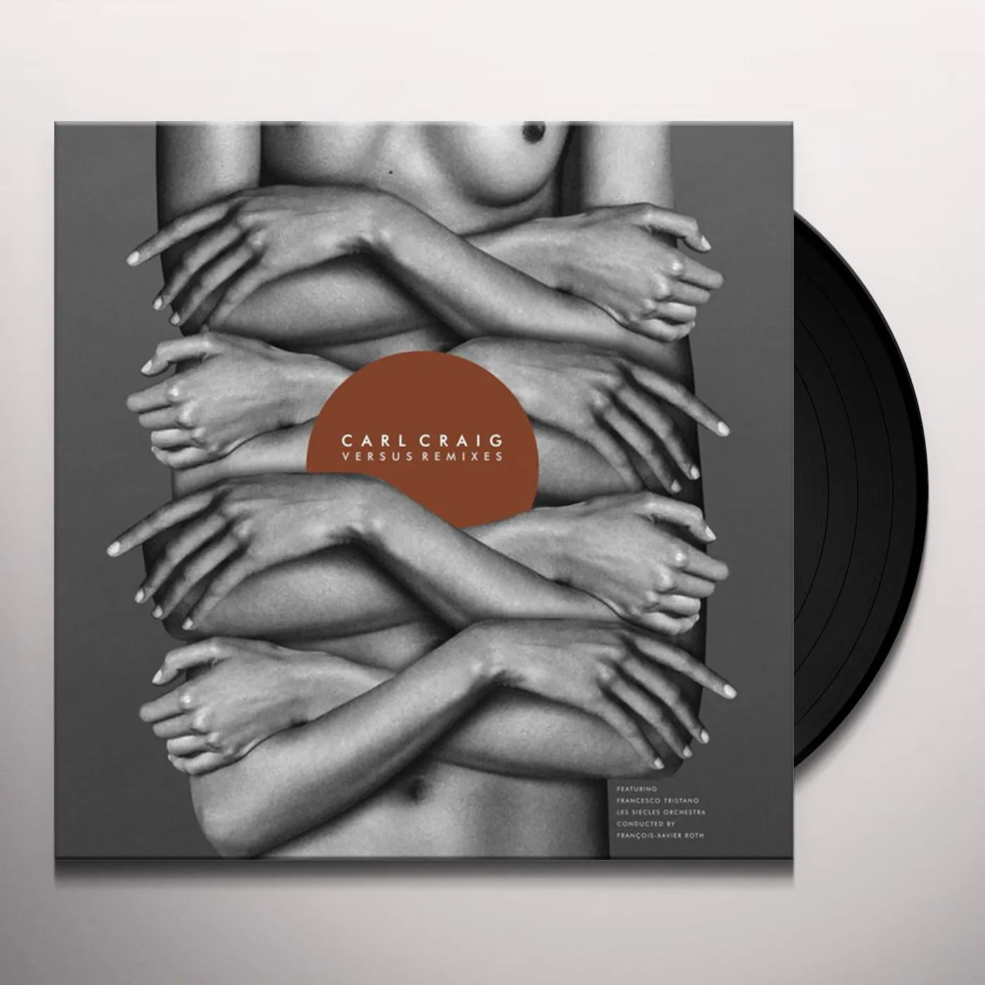 Carl Craig VERSUS REMIXES Vinyl Record