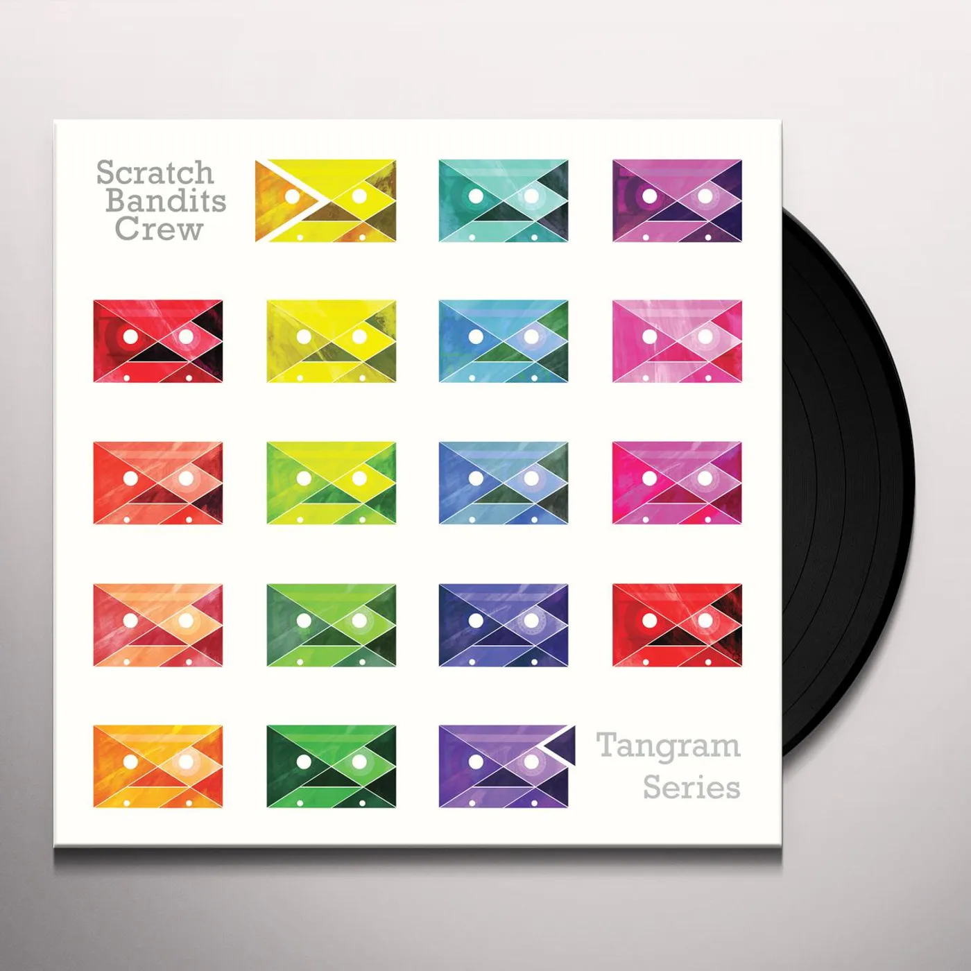 Scratch Bandits Crew Tangram Series Vinyl Record