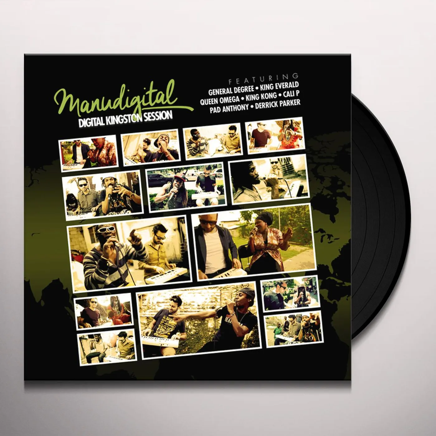 Manudigital Digital Kingston Session Vinyl Record