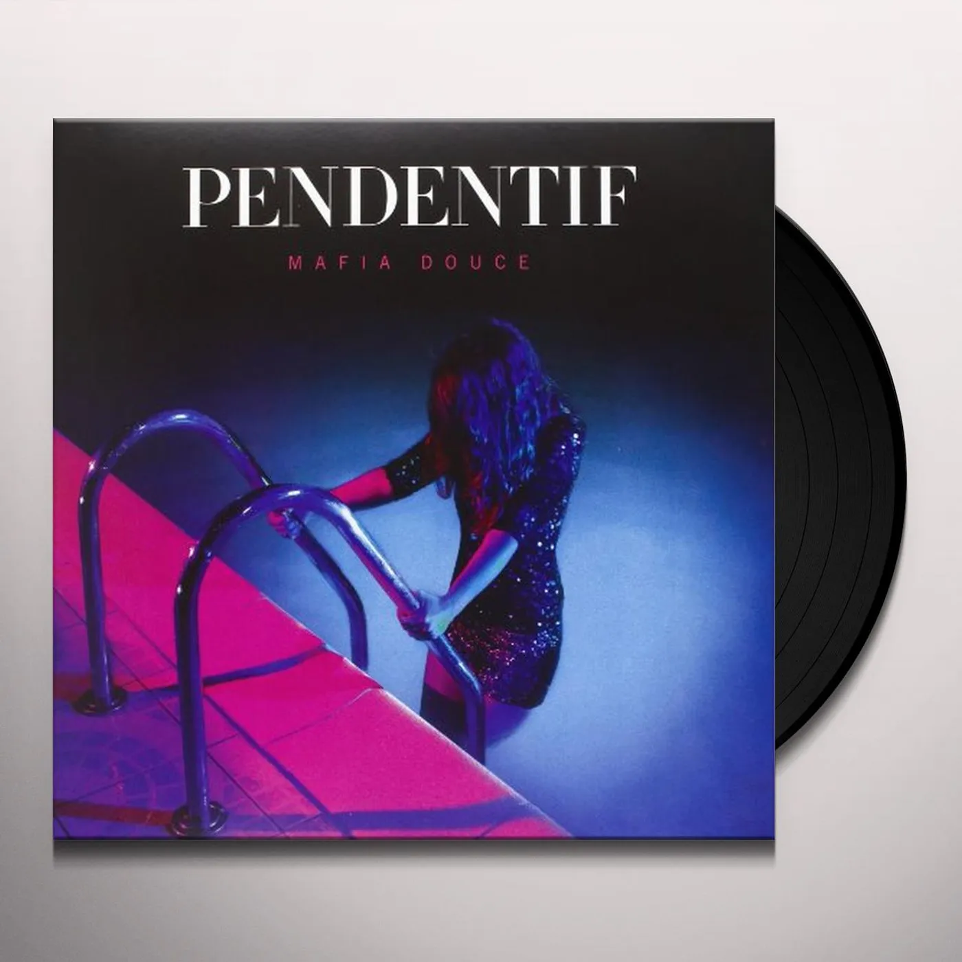 Pendentif Mafia Douce Vinyl Record