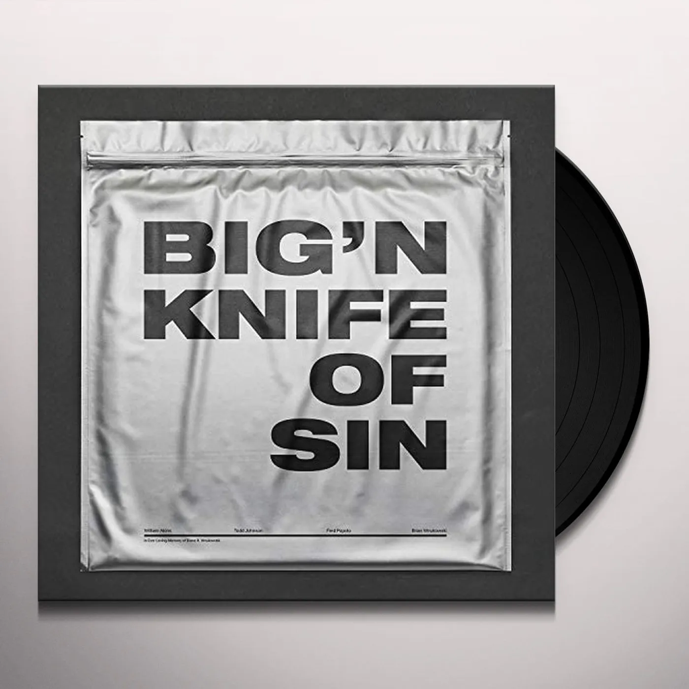 Big'n Knife of Sin Vinyl Record