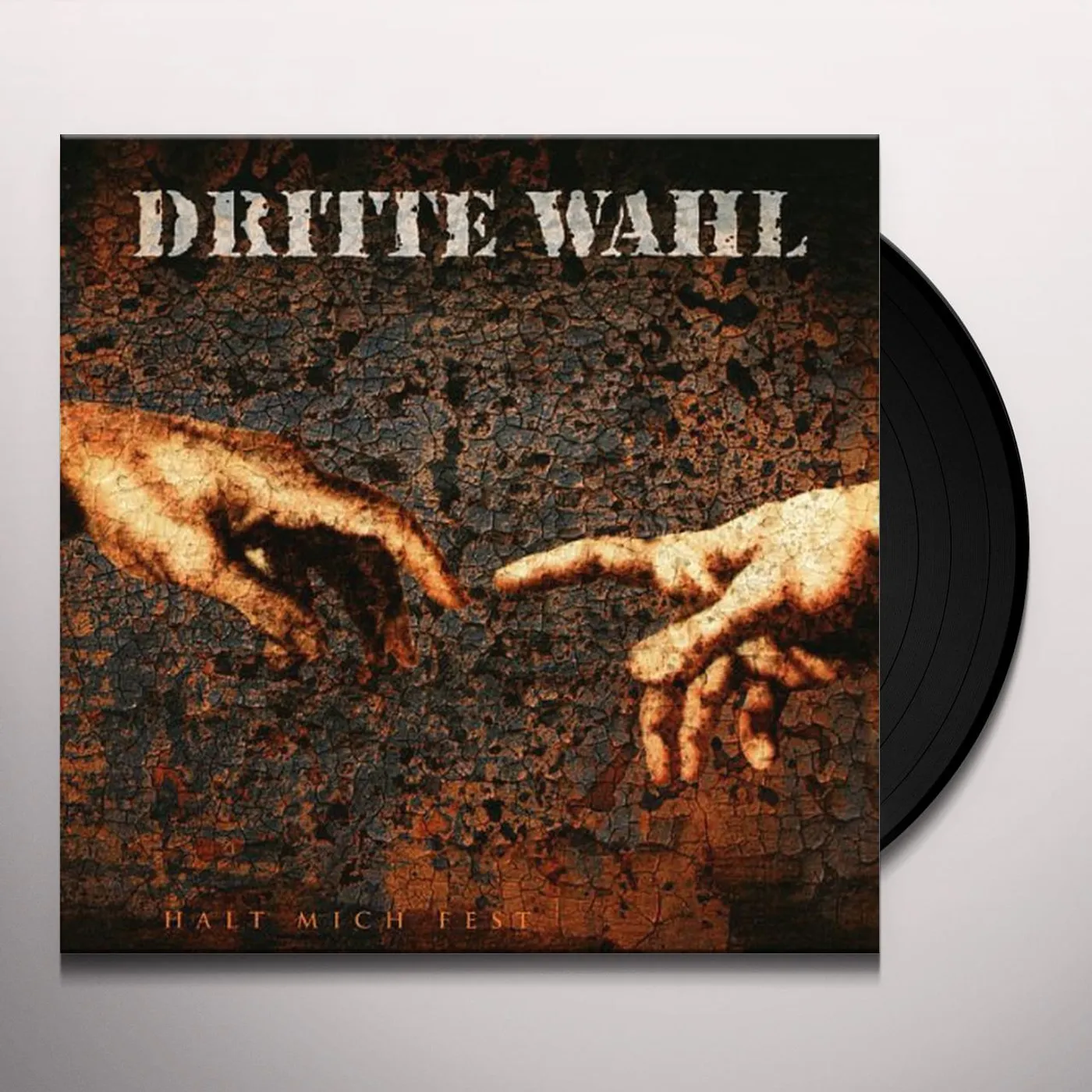 Dritte Wahl HALT MICH FEST (REISSUE) Vinyl Record