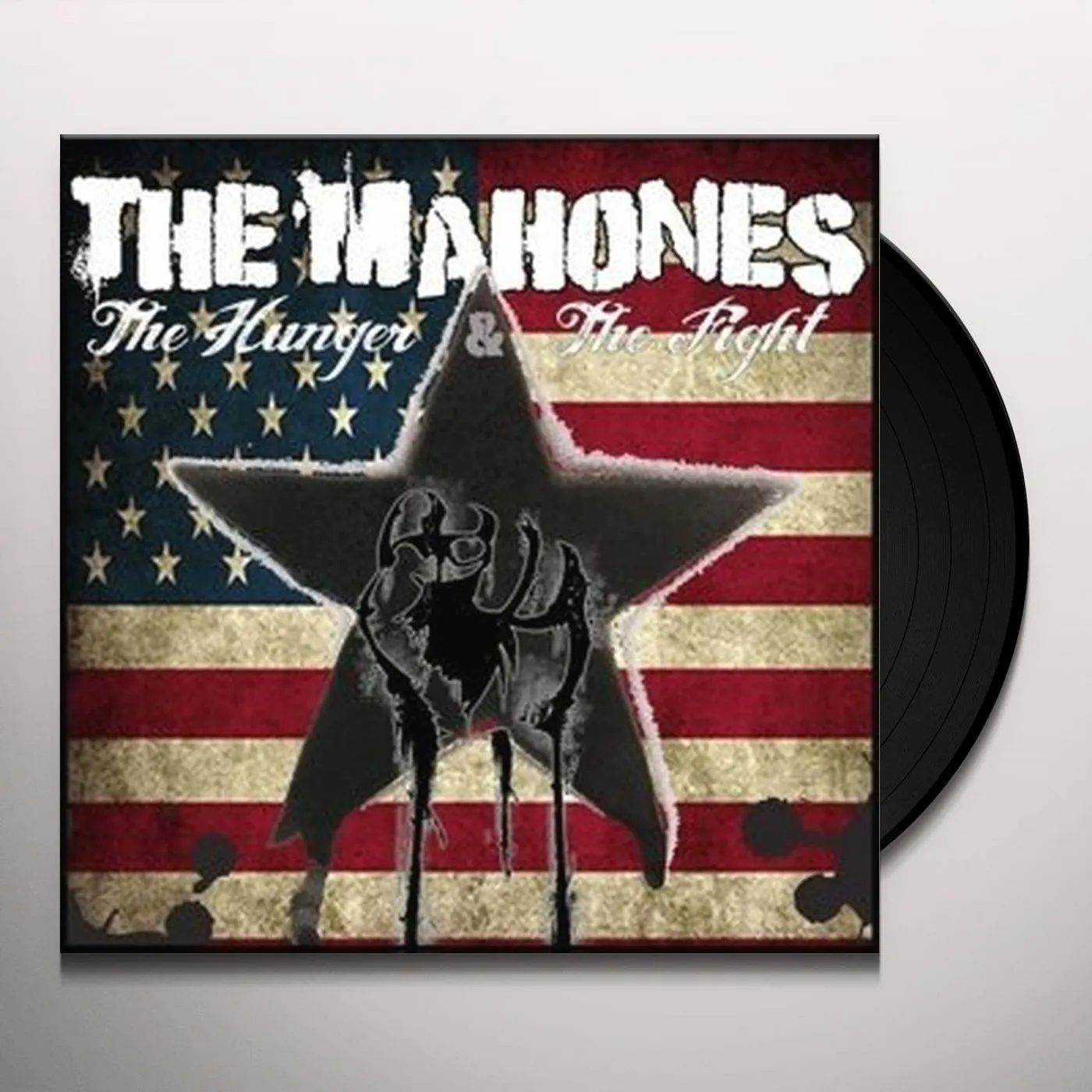 Mahones HUNGER & THE FIGHT (PART 2) Vinyl Record