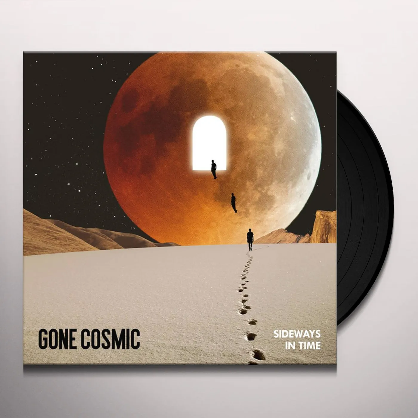 Gone Cosmic Sideways in Time Vinyl Record