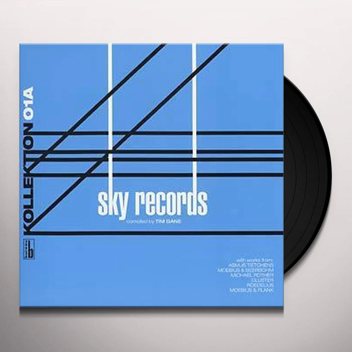 KOLLEKTION 01: SKY RECORDS COMPILED BY TIM GANE: VOL.A Vinyl Record