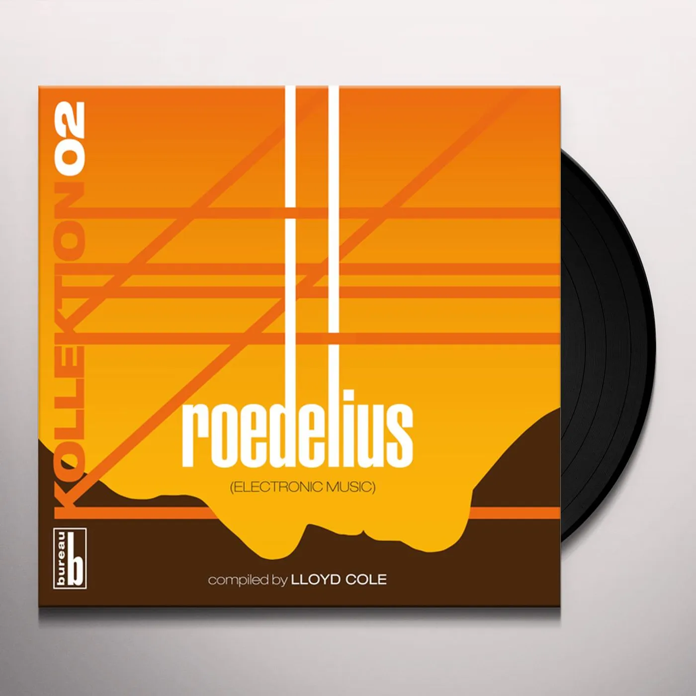 Lloyd Cole KOLLEKTION 02: ROEDELIUS-ELECTRONIC MUSIC Vinyl Record