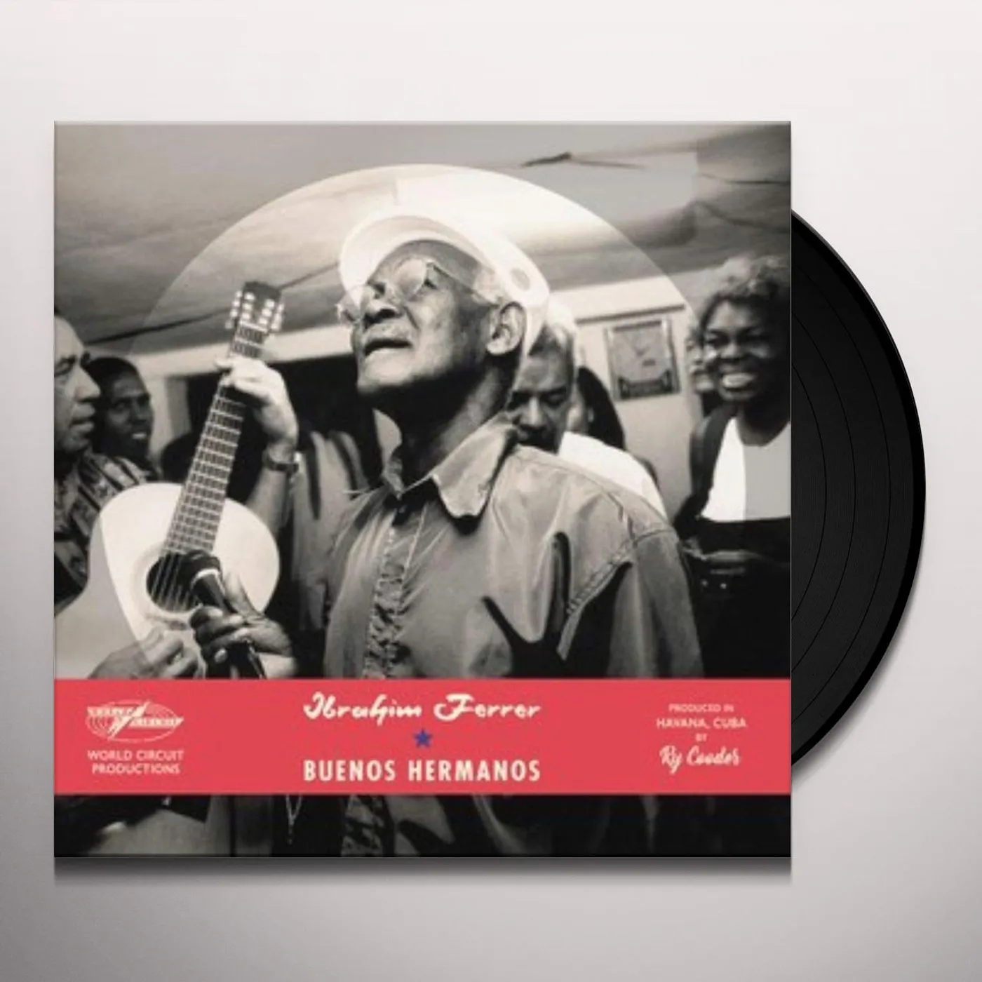 Ibrahim Ferrer Buenos Hermanos (Special Edition) Vinyl Record